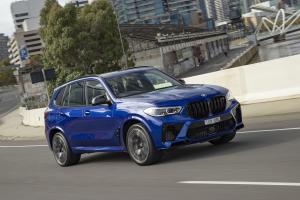 BMW X5 M Competition 2020 года  (AU)